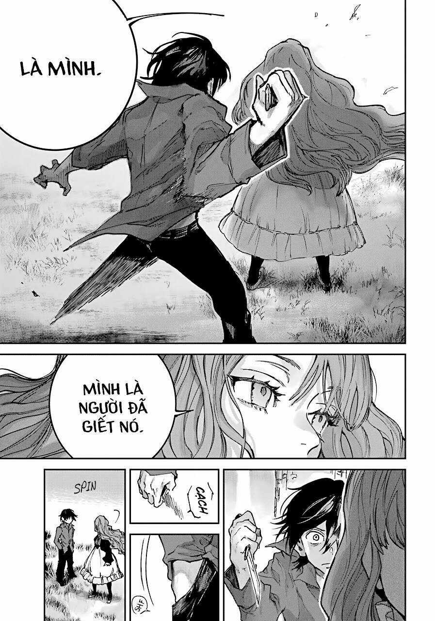 Từ Làn Sương Mù Đỏ Thẫm Chapter 2 trang 20