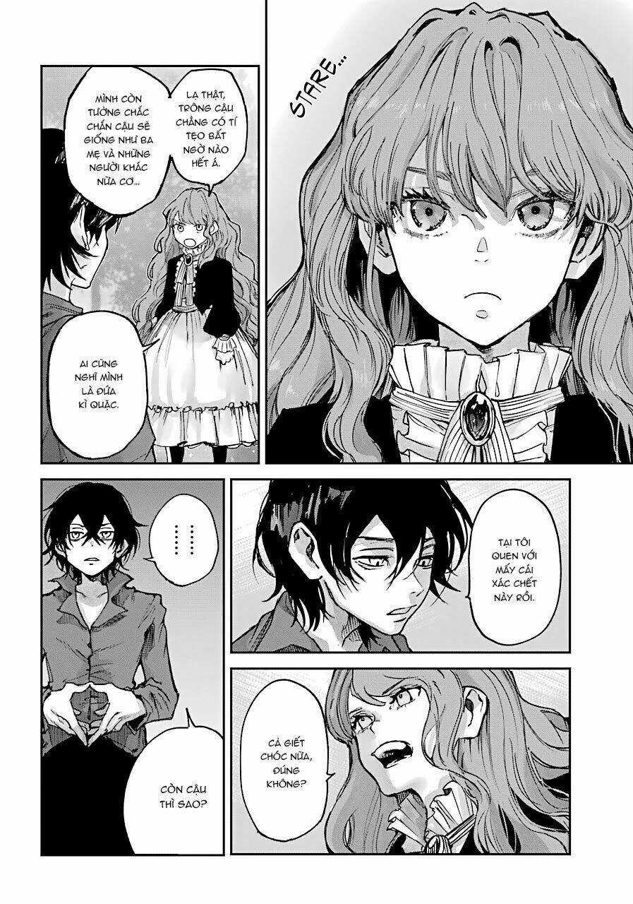 Từ Làn Sương Mù Đỏ Thẫm Chapter 2 trang 21
