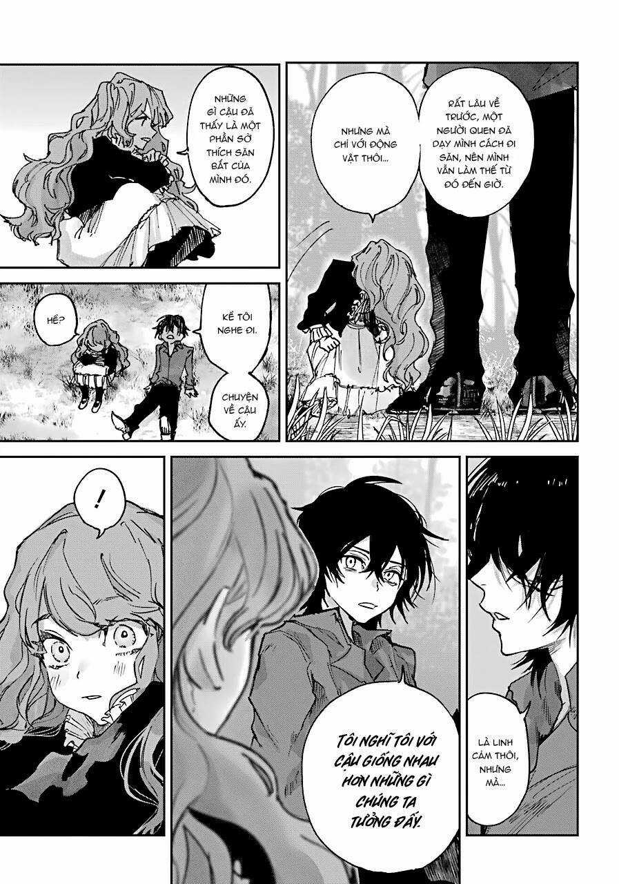 Từ Làn Sương Mù Đỏ Thẫm Chapter 2 trang 22
