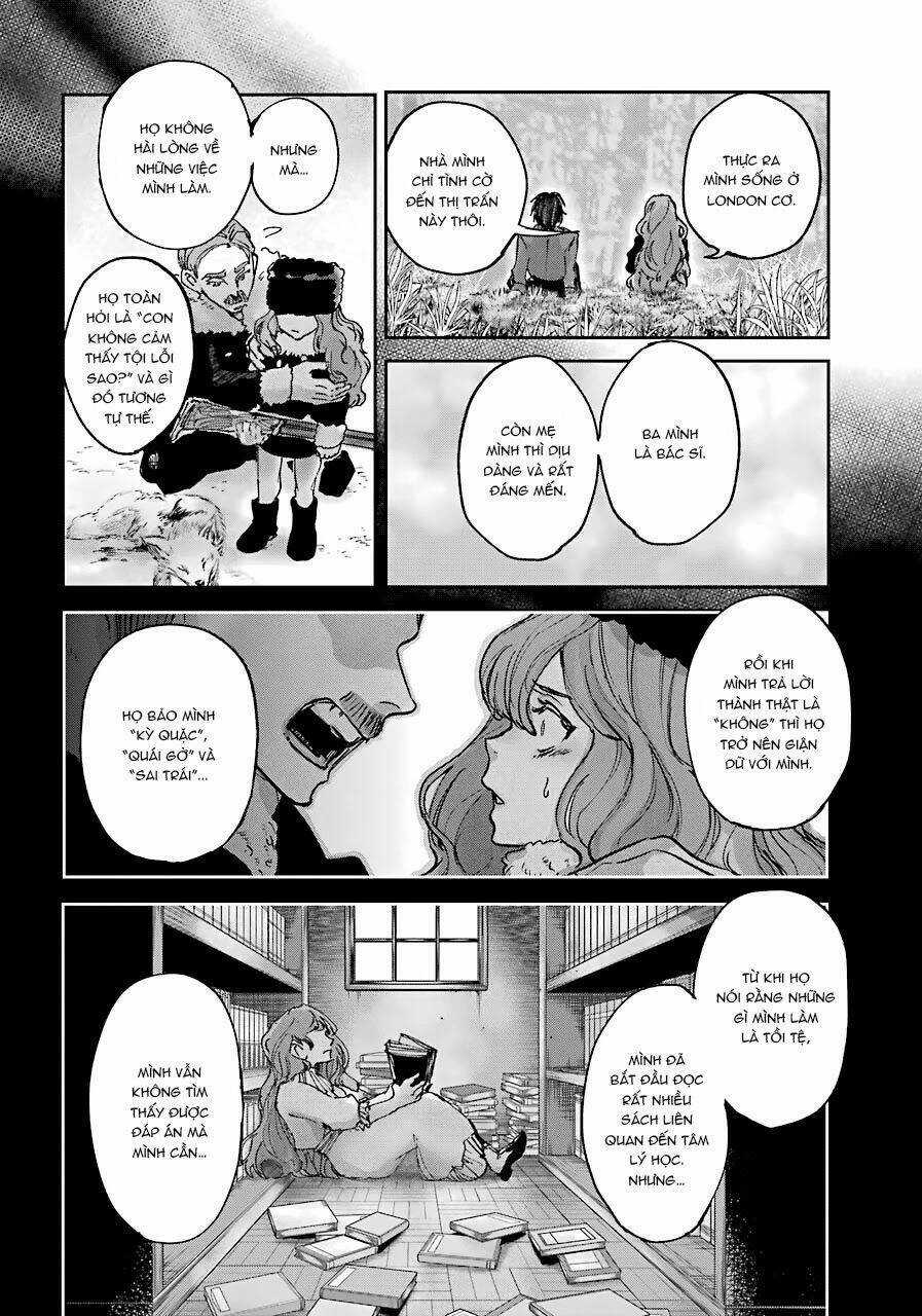 Từ Làn Sương Mù Đỏ Thẫm Chapter 2 trang 23