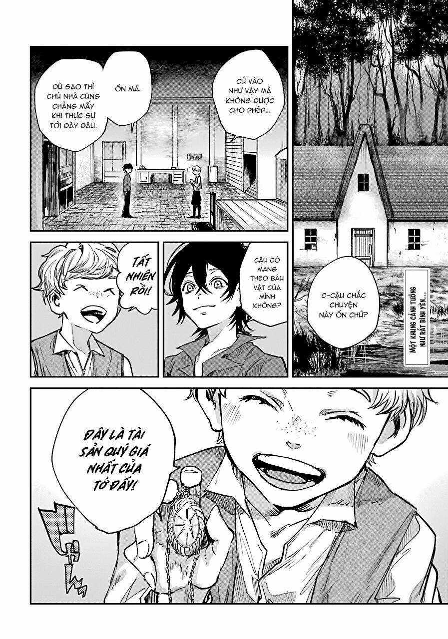 Từ Làn Sương Mù Đỏ Thẫm Chapter 2 trang 3