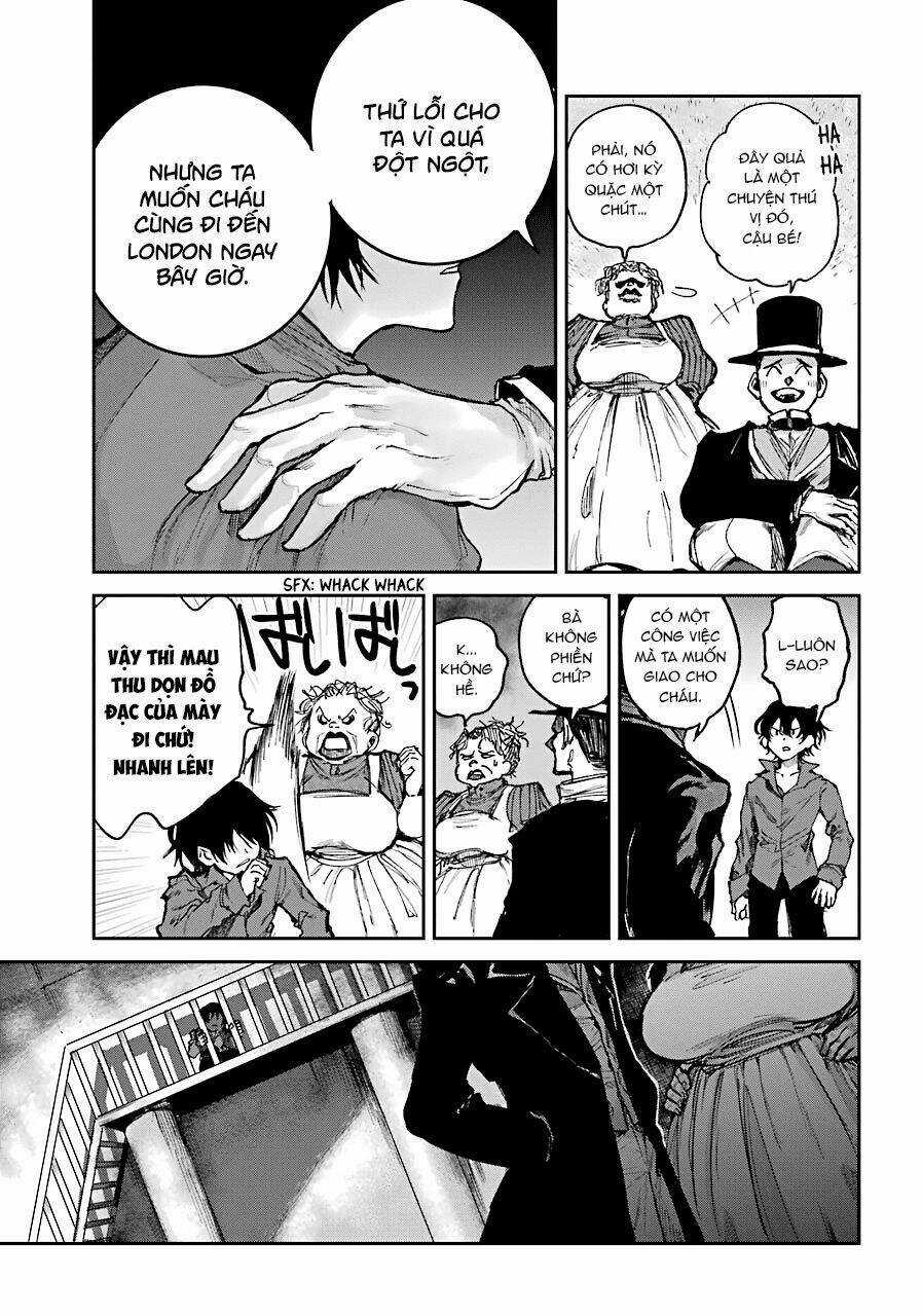 Từ Làn Sương Mù Đỏ Thẫm Chapter 2 trang 32