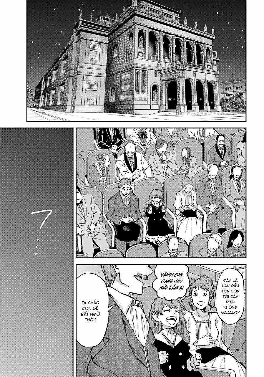Từ Làn Sương Mù Đỏ Thẫm Chapter 2 trang 36