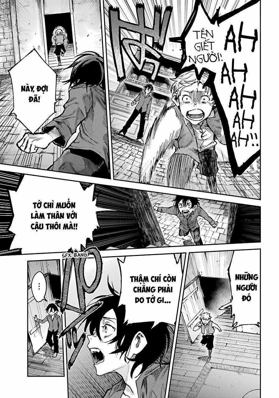 Từ Làn Sương Mù Đỏ Thẫm Chapter 2 trang 6