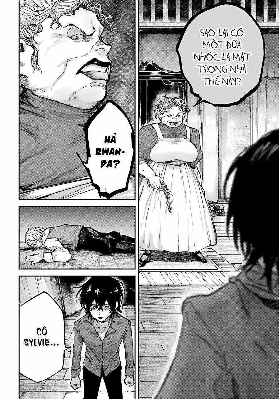 Từ Làn Sương Mù Đỏ Thẫm Chapter 2 trang 7