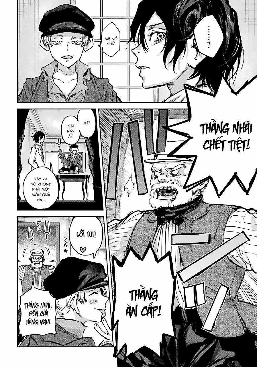 Từ Làn Sương Mù Đỏ Thẫm Chapter 3 trang 10