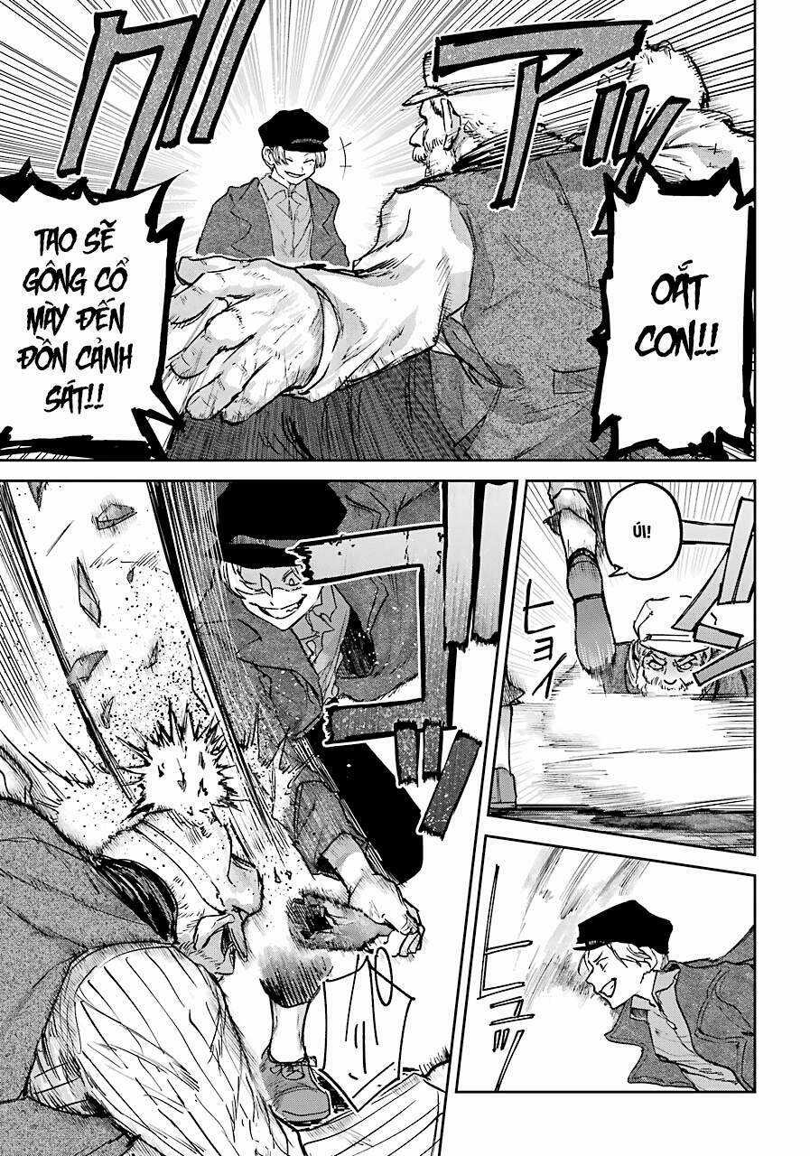 Từ Làn Sương Mù Đỏ Thẫm Chapter 3 trang 11