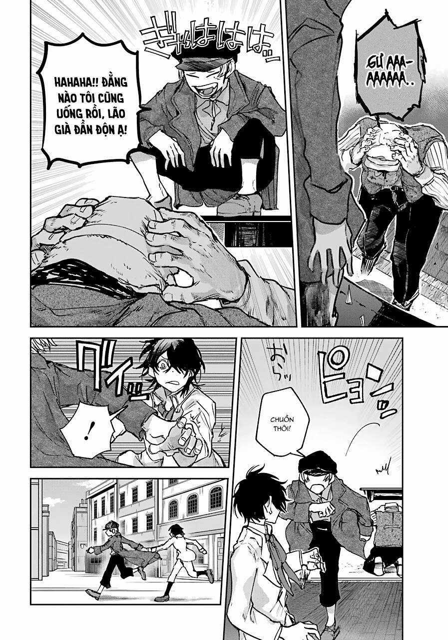 Từ Làn Sương Mù Đỏ Thẫm Chapter 3 trang 12