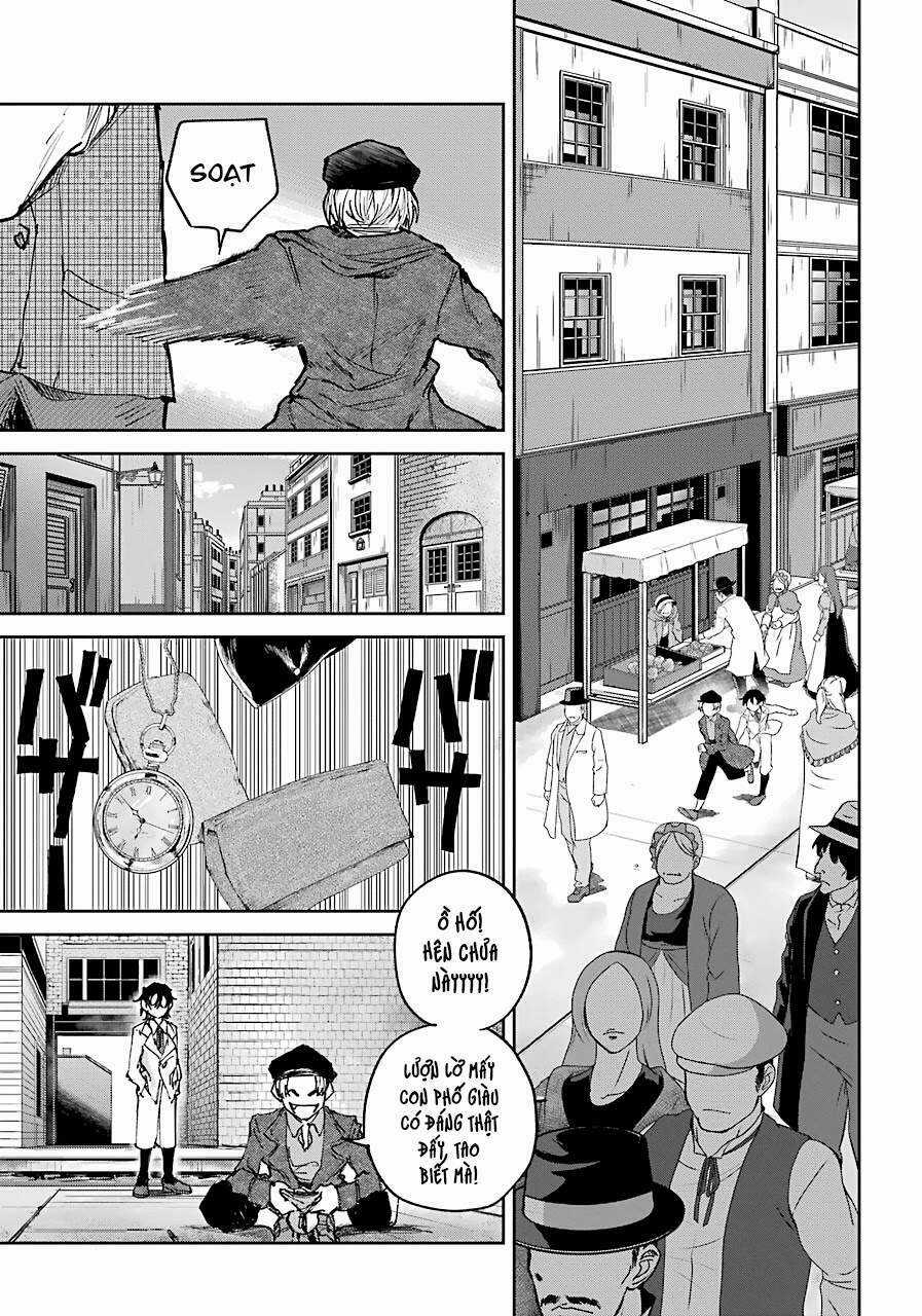 Từ Làn Sương Mù Đỏ Thẫm Chapter 3 trang 13