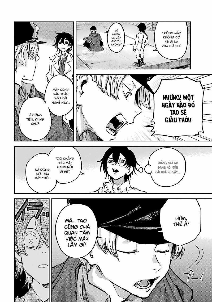 Từ Làn Sương Mù Đỏ Thẫm Chapter 3 trang 14