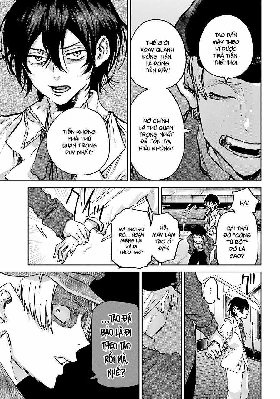 Từ Làn Sương Mù Đỏ Thẫm Chapter 3 trang 15