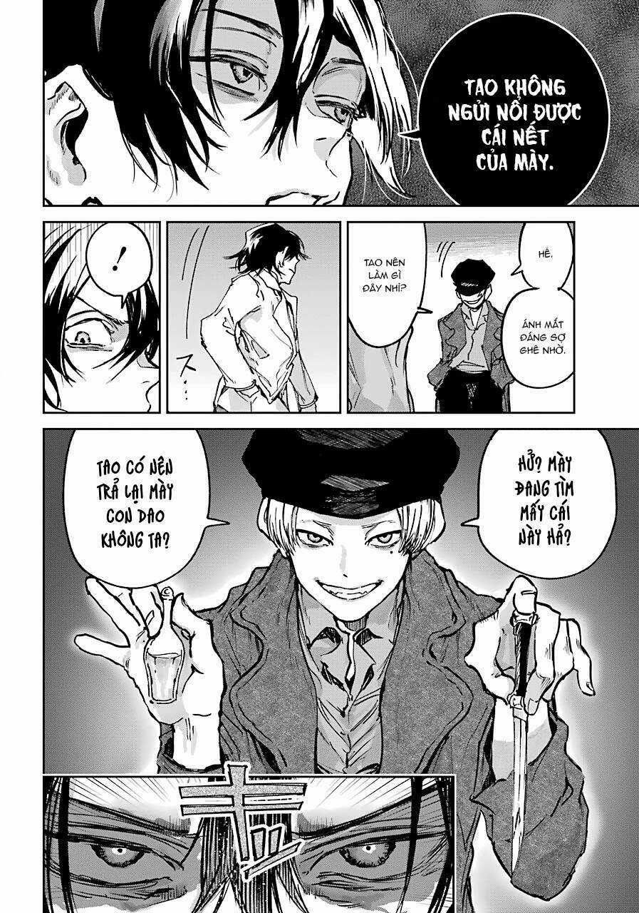 Từ Làn Sương Mù Đỏ Thẫm Chapter 3 trang 16