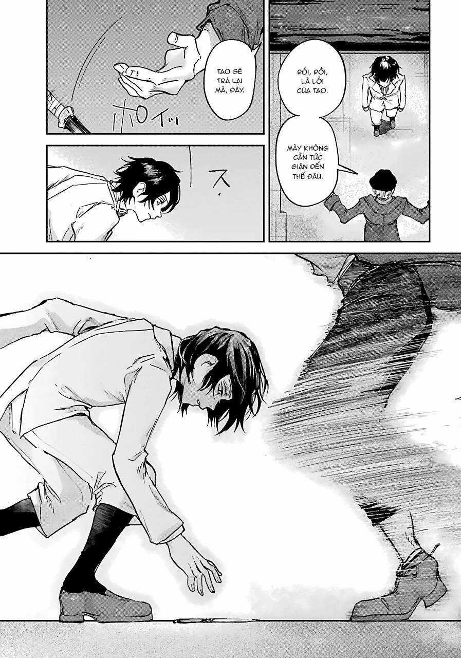 Từ Làn Sương Mù Đỏ Thẫm Chapter 3 trang 17