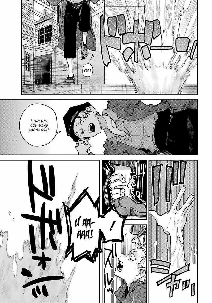 Từ Làn Sương Mù Đỏ Thẫm Chapter 3 trang 19