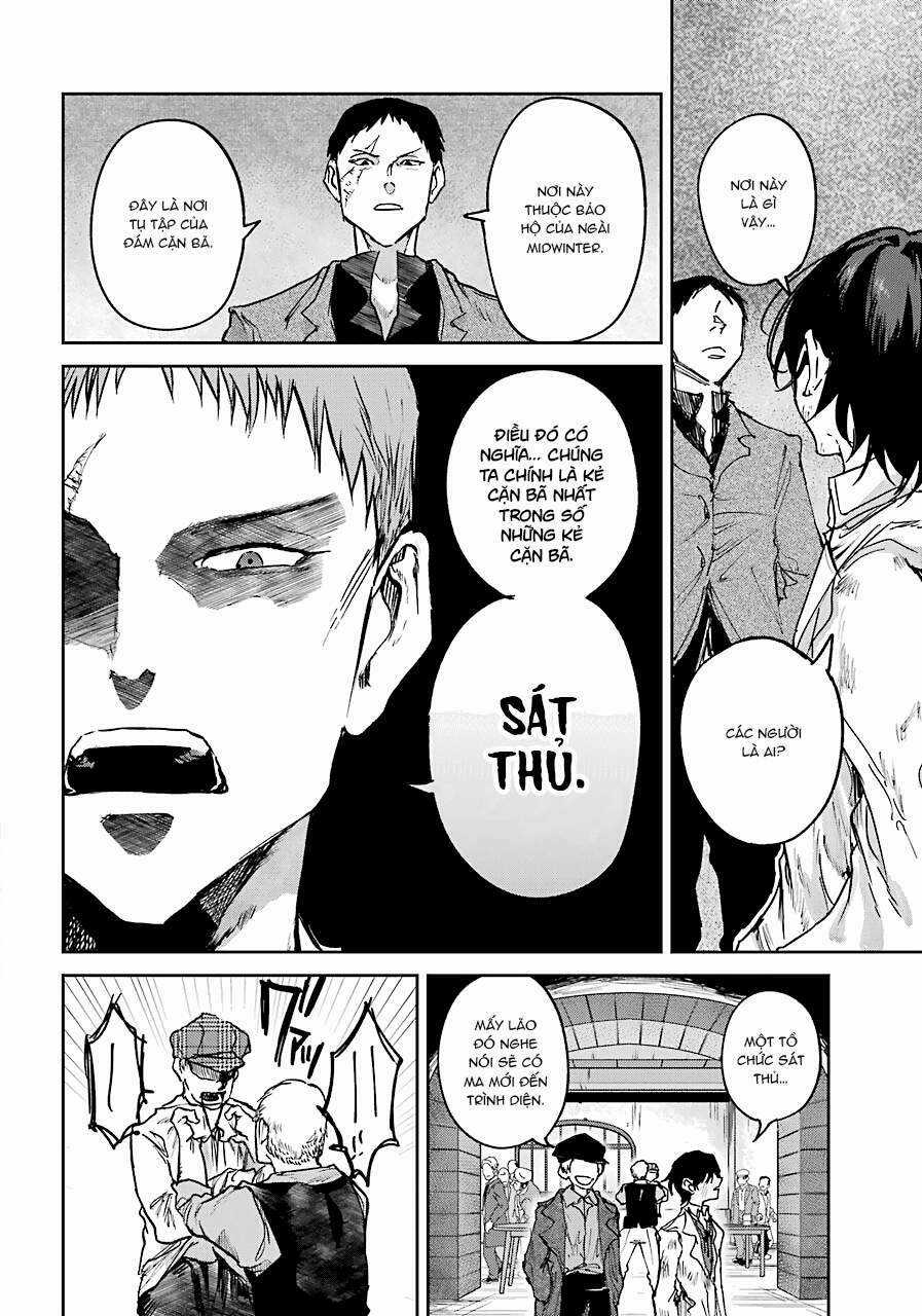 Từ Làn Sương Mù Đỏ Thẫm Chapter 3 trang 24