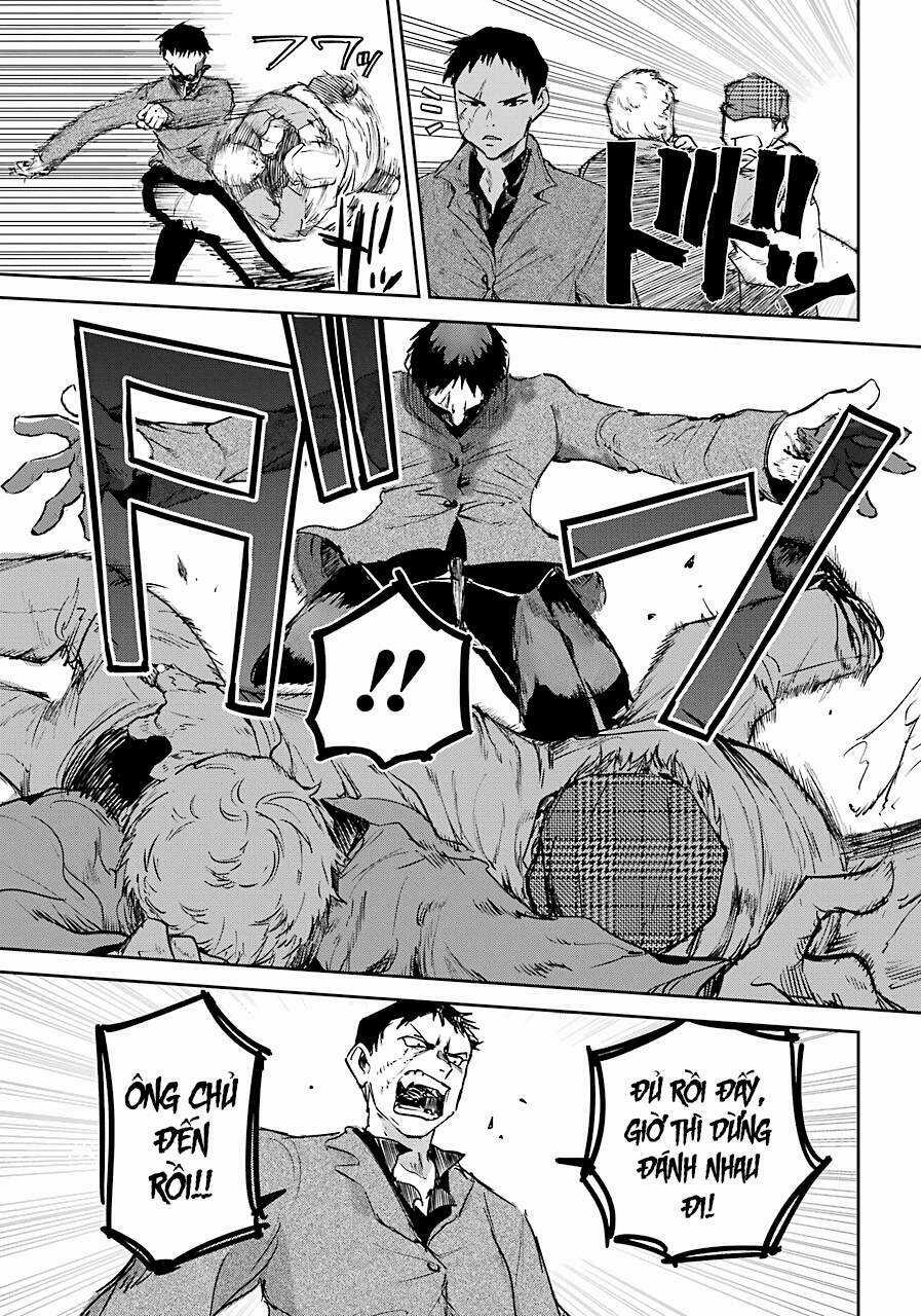 Từ Làn Sương Mù Đỏ Thẫm Chapter 3 trang 25