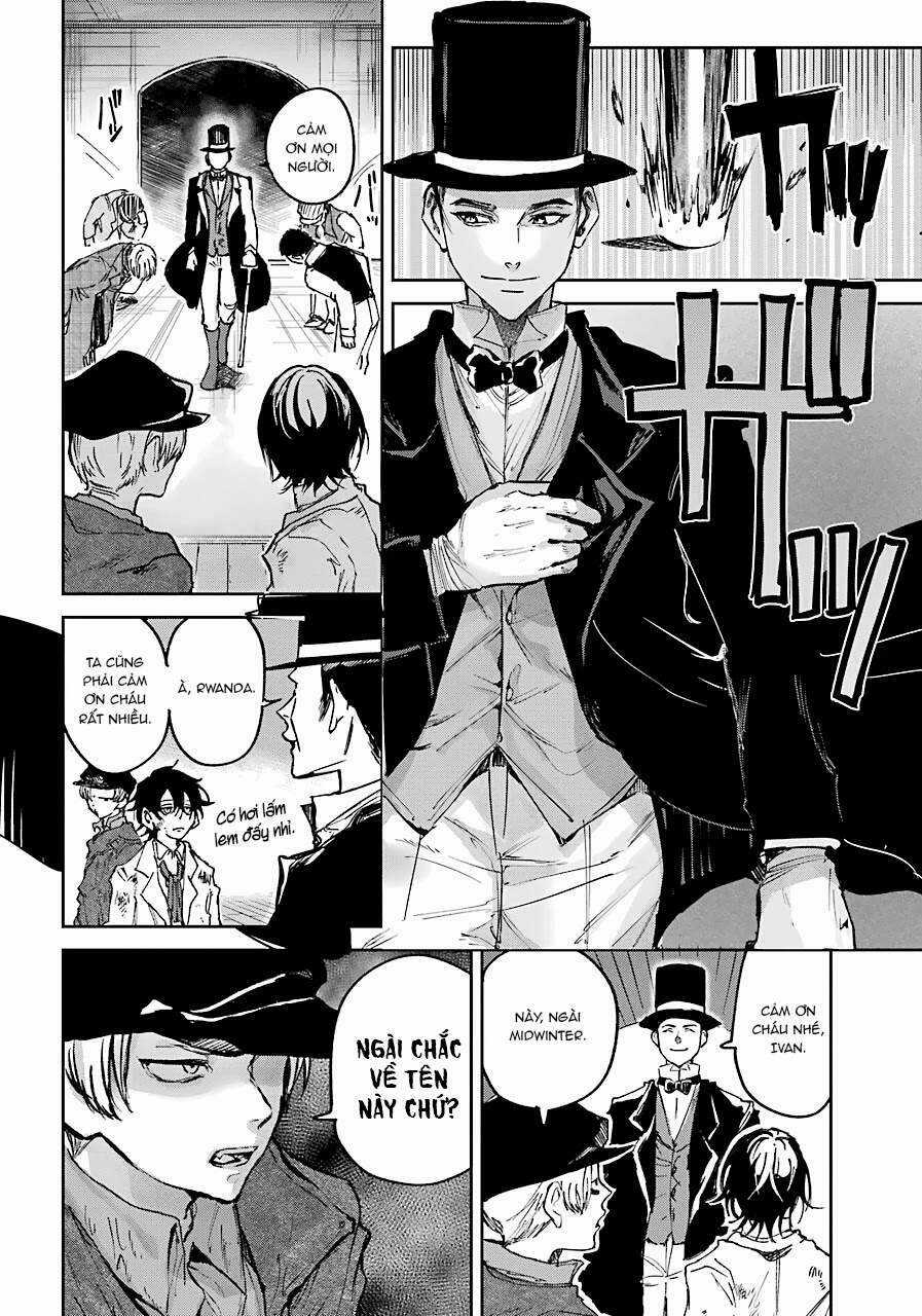 Từ Làn Sương Mù Đỏ Thẫm Chapter 3 trang 26