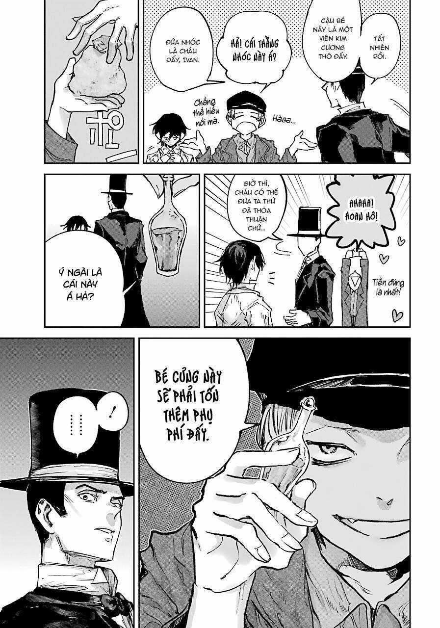 Từ Làn Sương Mù Đỏ Thẫm Chapter 3 trang 27