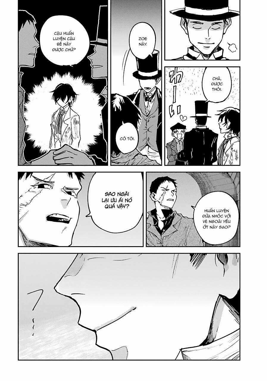 Từ Làn Sương Mù Đỏ Thẫm Chapter 3 trang 28