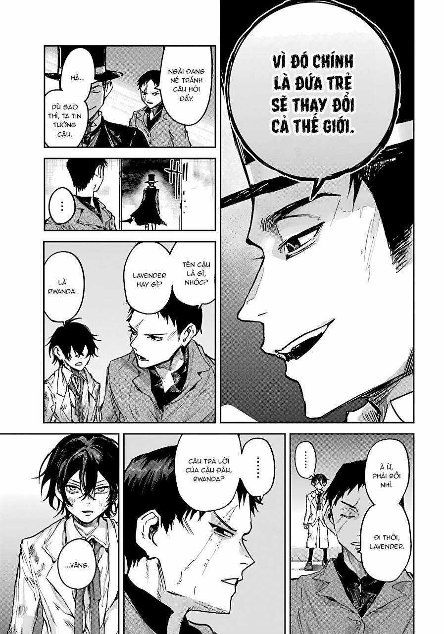 Từ Làn Sương Mù Đỏ Thẫm Chapter 3 trang 29