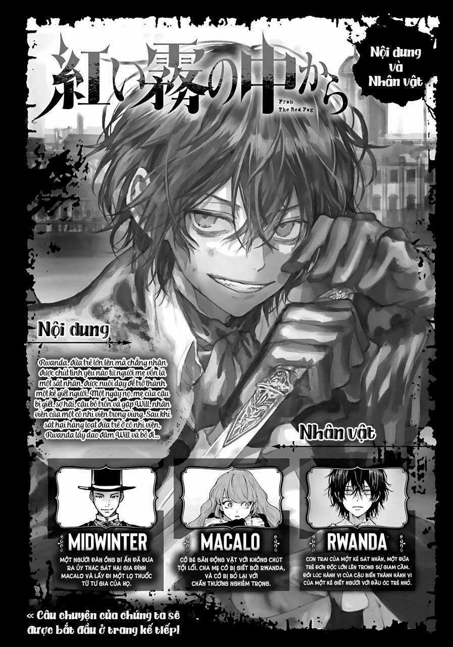Từ Làn Sương Mù Đỏ Thẫm Chapter 3 trang 3