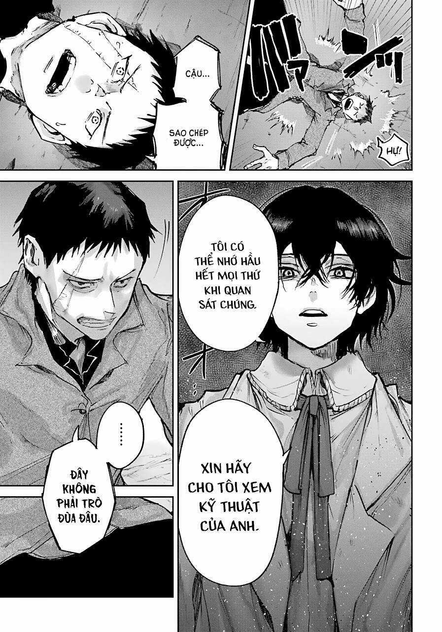 Từ Làn Sương Mù Đỏ Thẫm Chapter 3 trang 31