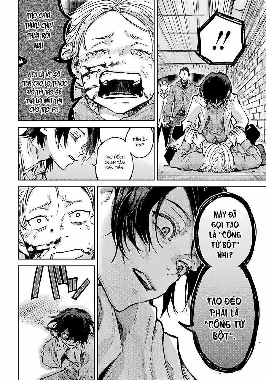 Từ Làn Sương Mù Đỏ Thẫm Chapter 3 trang 34