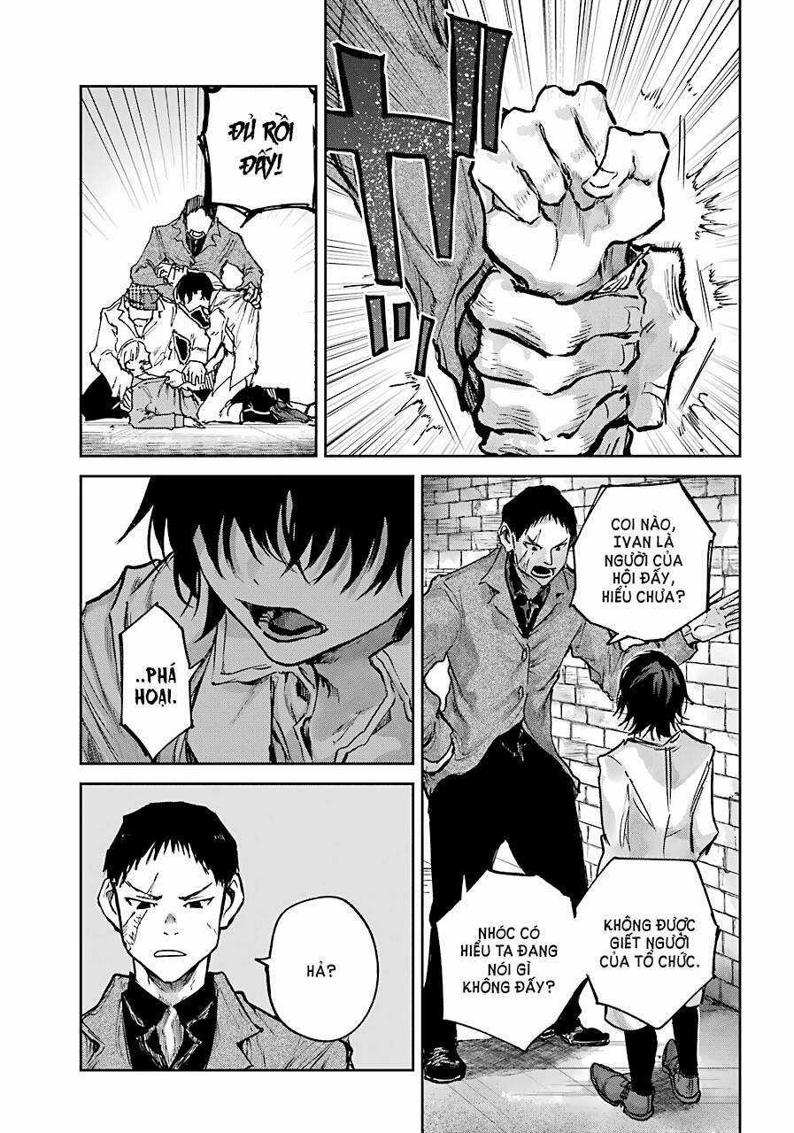 Từ Làn Sương Mù Đỏ Thẫm Chapter 3 trang 35