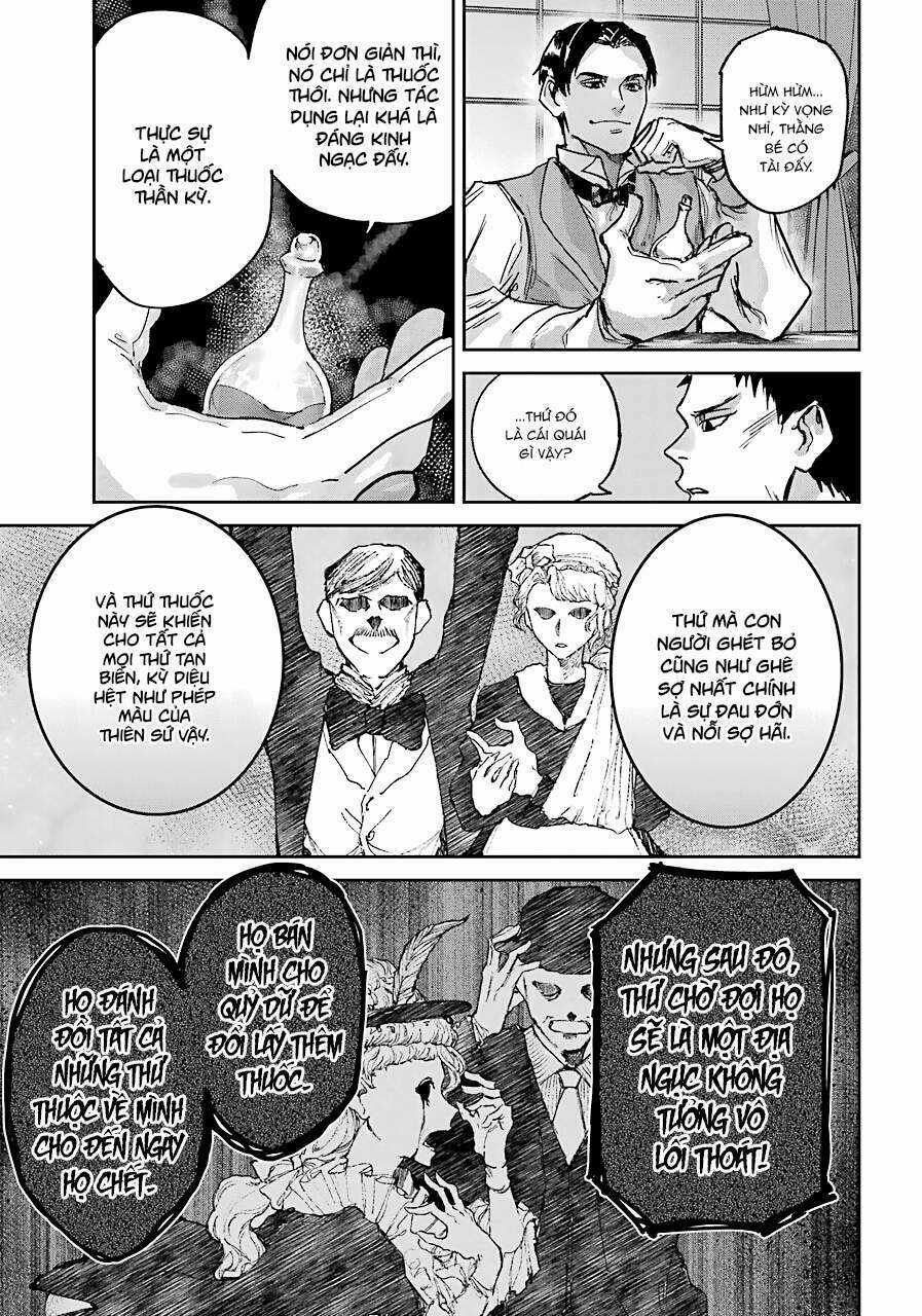 Từ Làn Sương Mù Đỏ Thẫm Chapter 3 trang 37