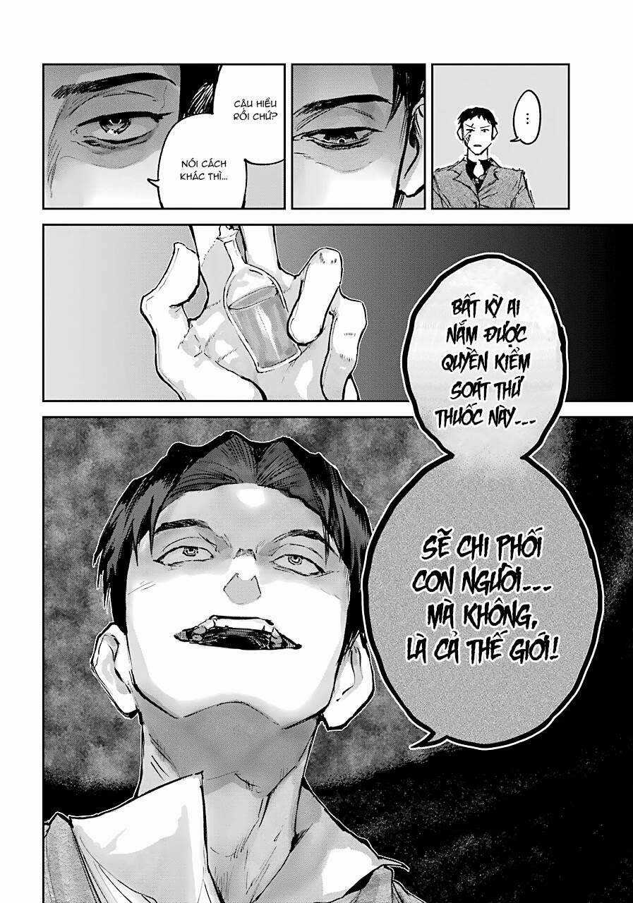 Từ Làn Sương Mù Đỏ Thẫm Chapter 3 trang 38