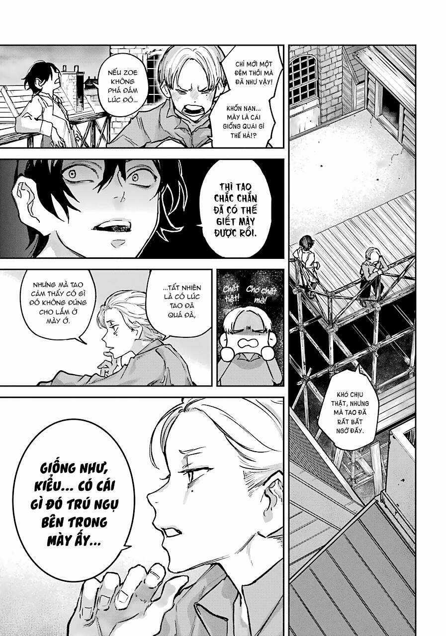 Từ Làn Sương Mù Đỏ Thẫm Chapter 3 trang 39