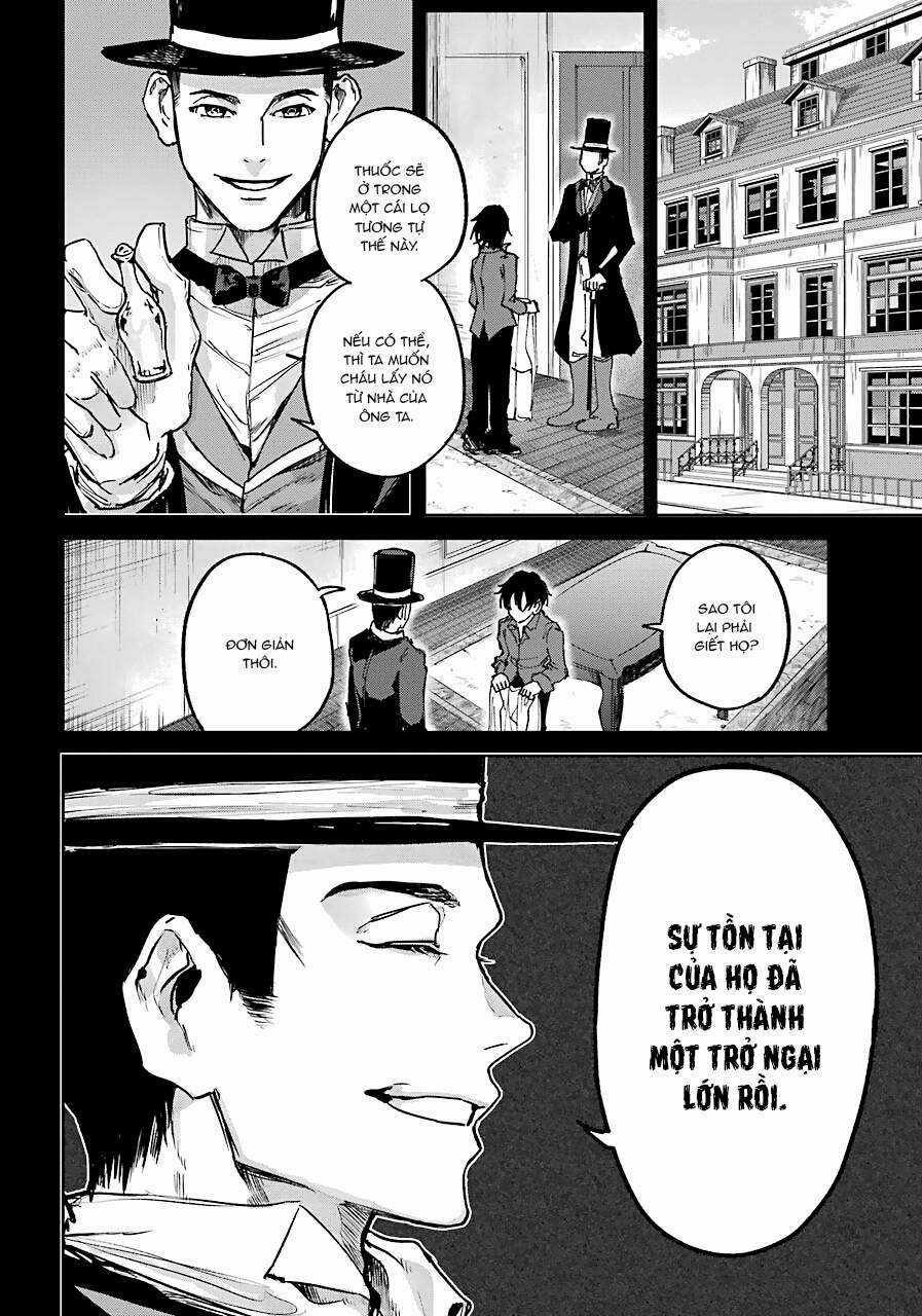 Từ Làn Sương Mù Đỏ Thẫm Chapter 3 trang 4