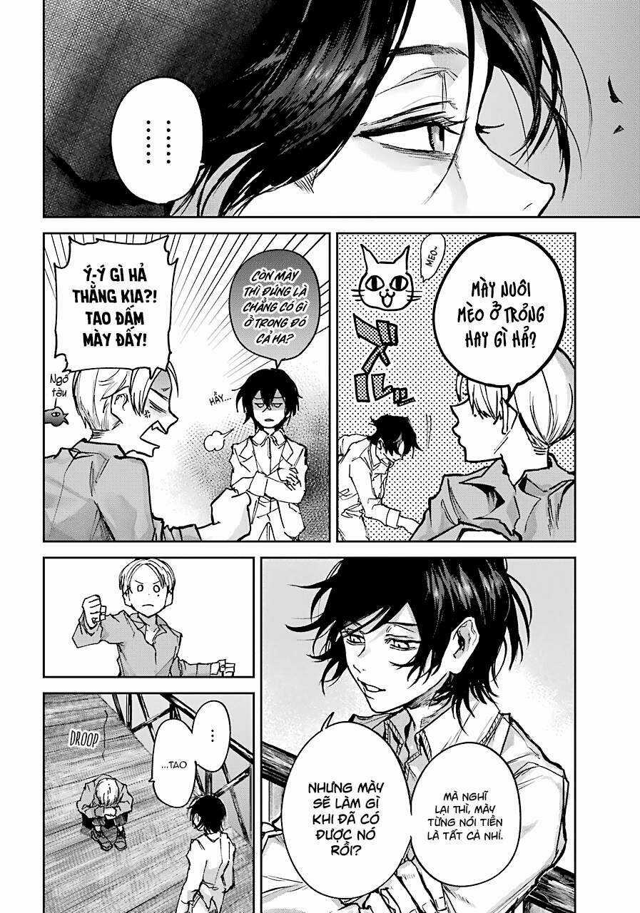 Từ Làn Sương Mù Đỏ Thẫm Chapter 3 trang 40