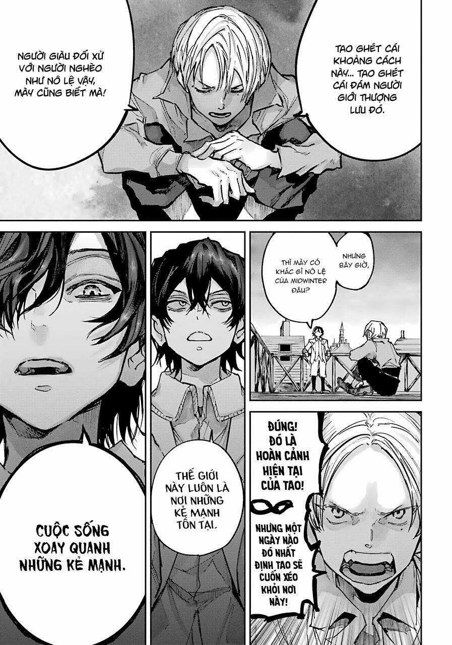 Từ Làn Sương Mù Đỏ Thẫm Chapter 3 trang 41