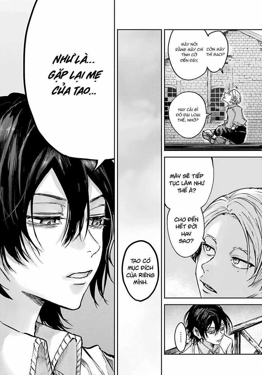 Từ Làn Sương Mù Đỏ Thẫm Chapter 3 trang 42