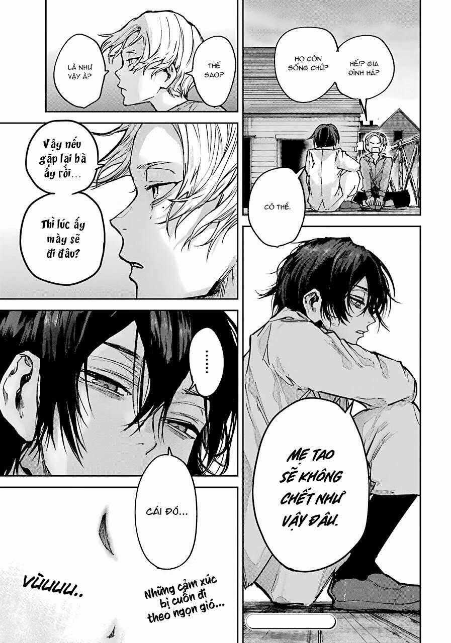 Từ Làn Sương Mù Đỏ Thẫm Chapter 3 trang 43