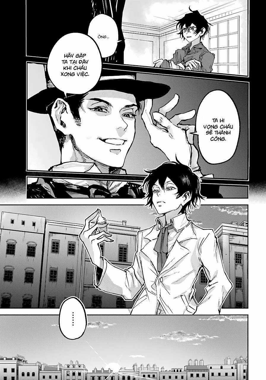 Từ Làn Sương Mù Đỏ Thẫm Chapter 3 trang 5