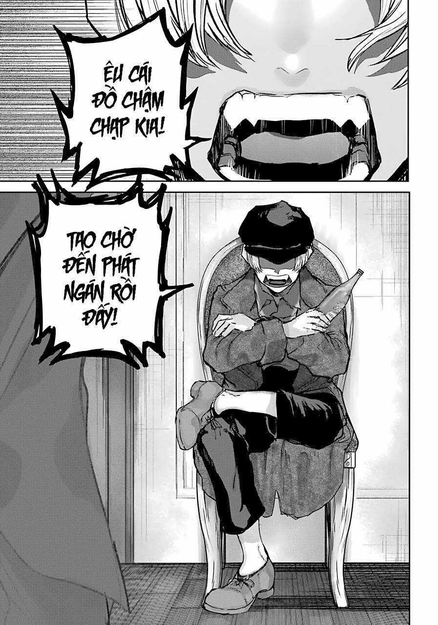 Từ Làn Sương Mù Đỏ Thẫm Chapter 3 trang 7