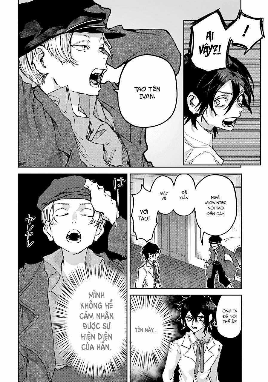 Từ Làn Sương Mù Đỏ Thẫm Chapter 3 trang 8