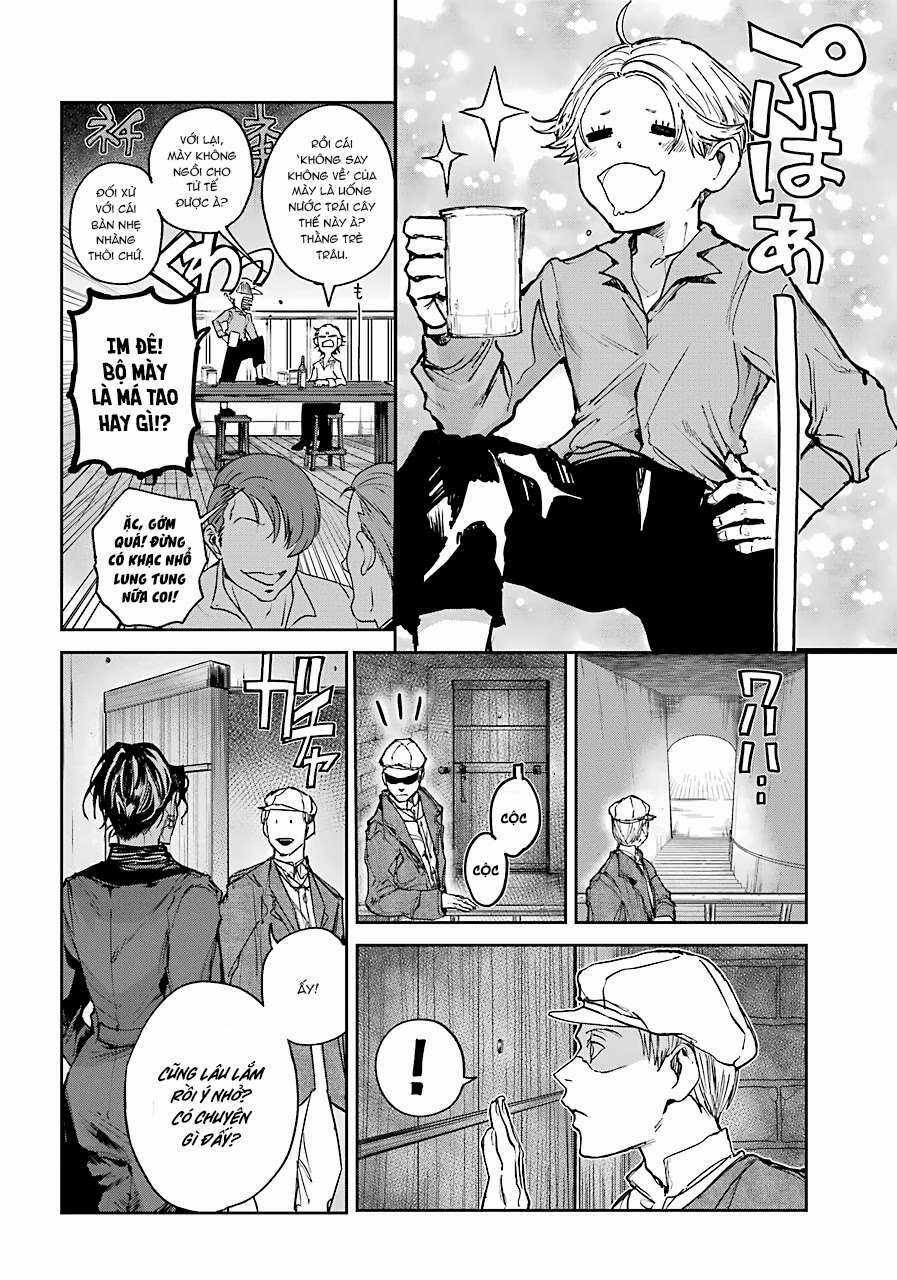 Từ Làn Sương Mù Đỏ Thẫm Chapter 4 trang 10