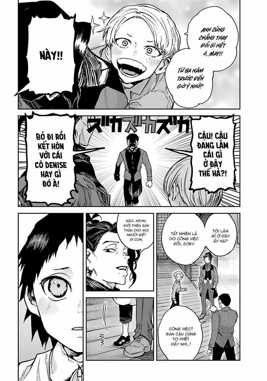 Từ Làn Sương Mù Đỏ Thẫm Chapter 4 trang 12