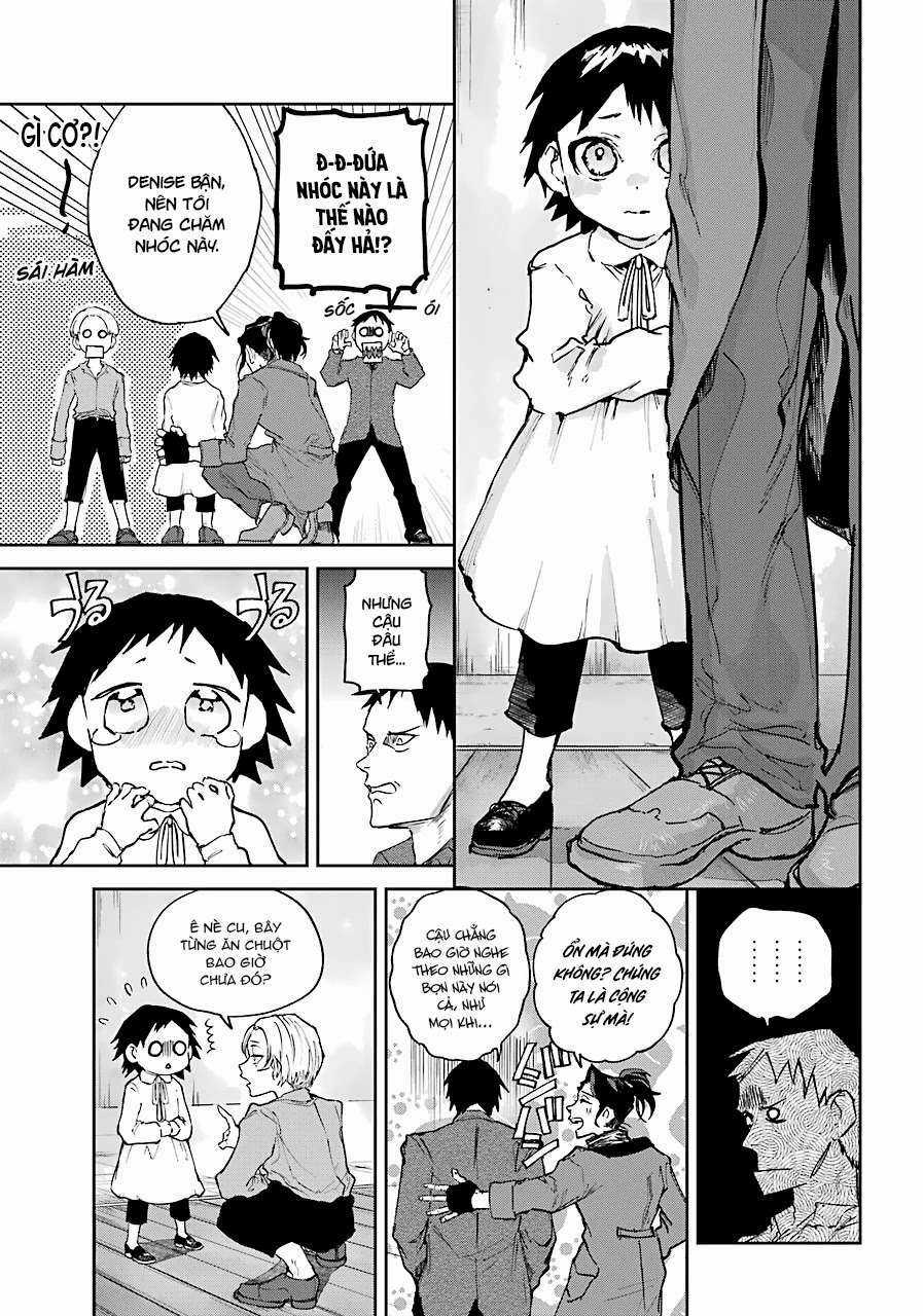 Từ Làn Sương Mù Đỏ Thẫm Chapter 4 trang 13