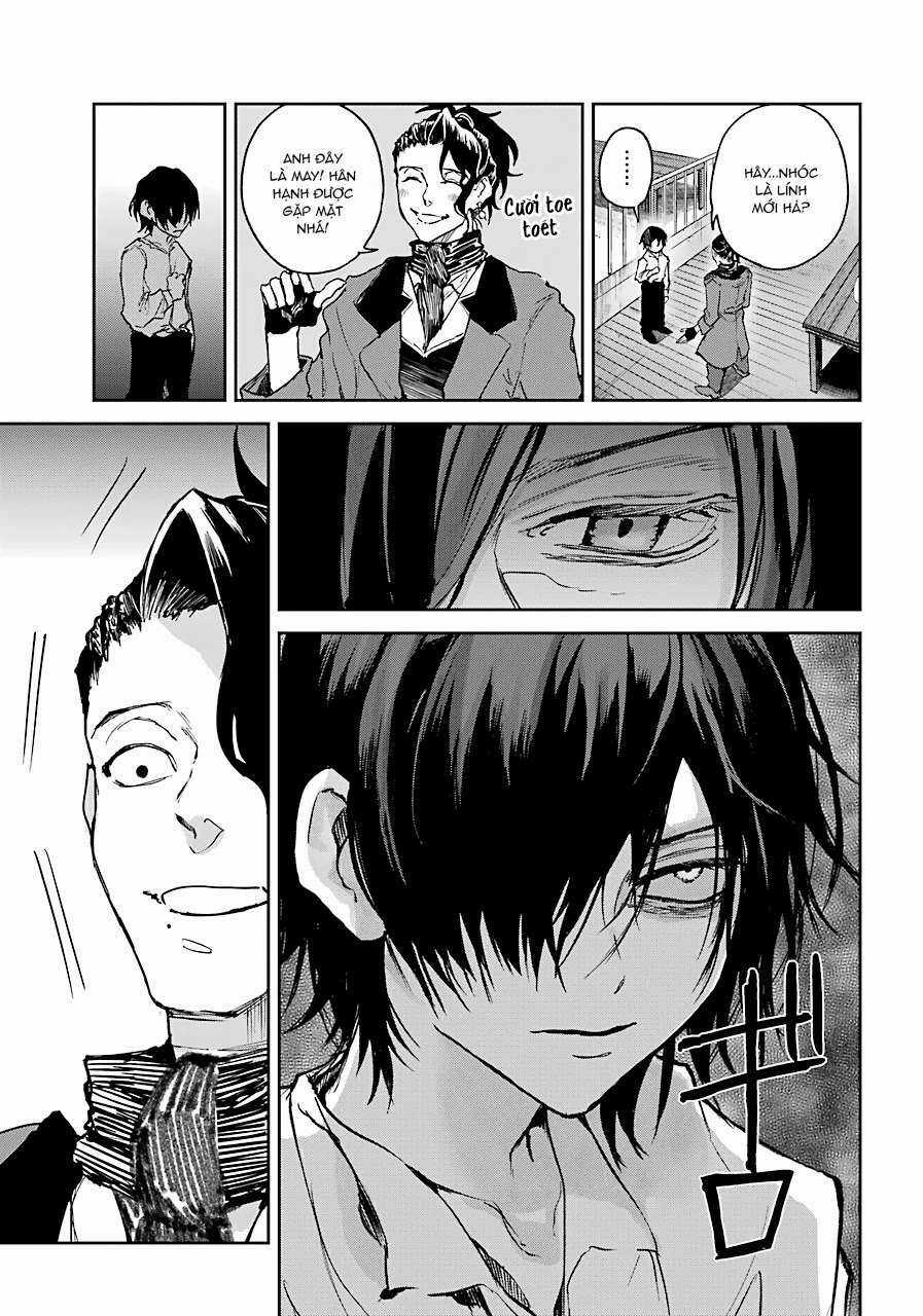 Từ Làn Sương Mù Đỏ Thẫm Chapter 4 trang 15