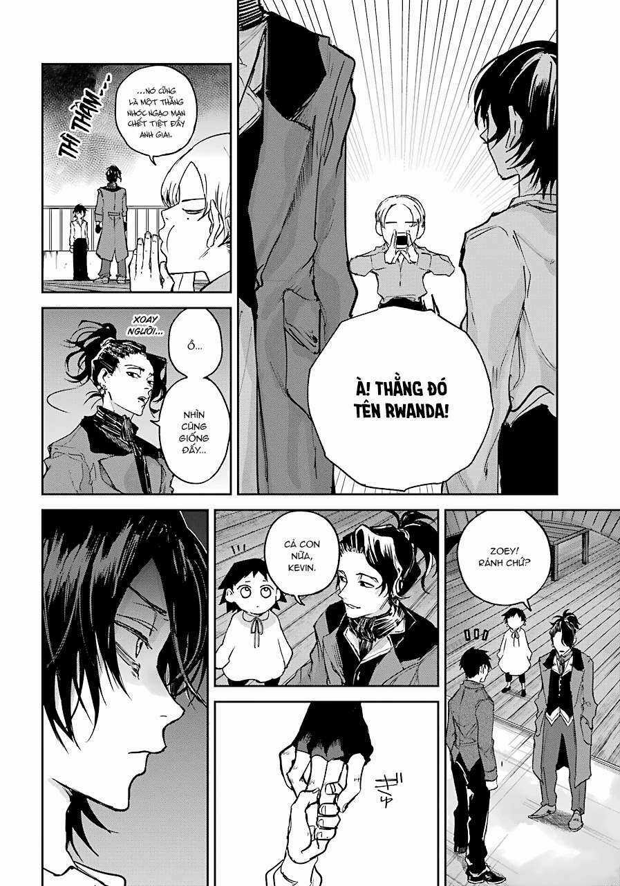 Từ Làn Sương Mù Đỏ Thẫm Chapter 4 trang 16