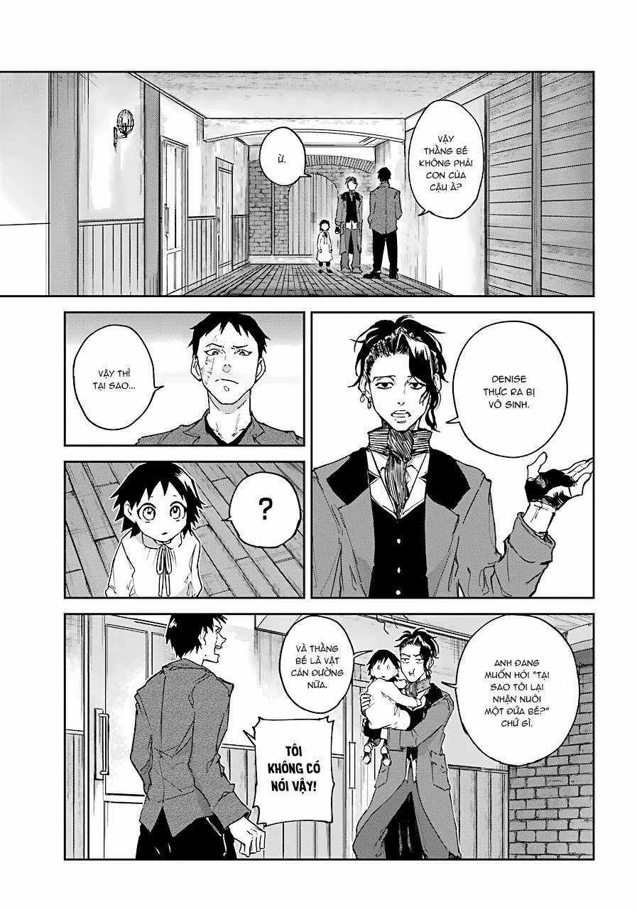 Từ Làn Sương Mù Đỏ Thẫm Chapter 4 trang 17