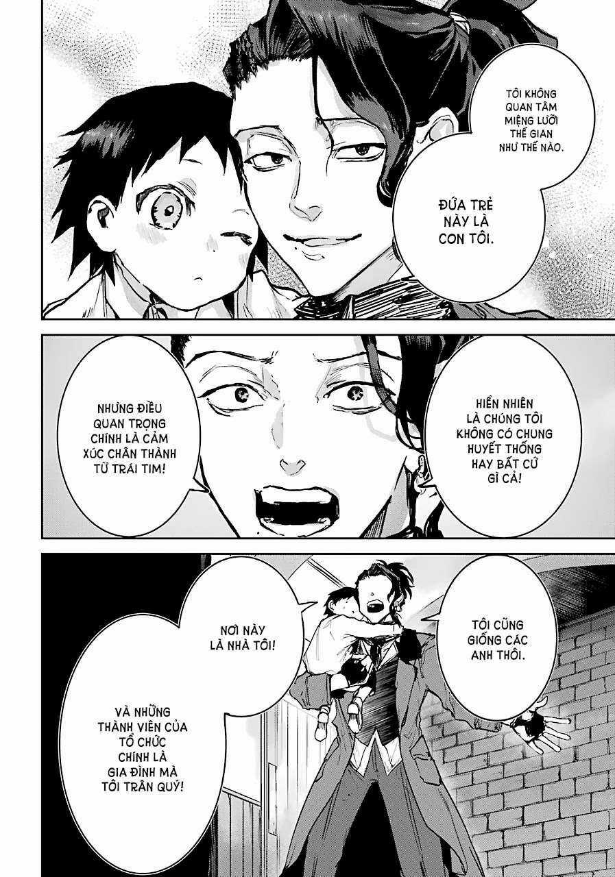 Từ Làn Sương Mù Đỏ Thẫm Chapter 4 trang 18