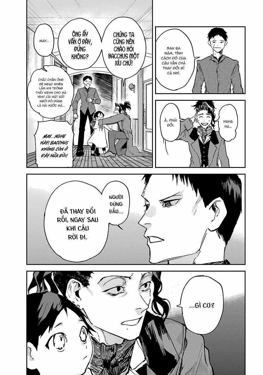 Từ Làn Sương Mù Đỏ Thẫm Chapter 4 trang 19