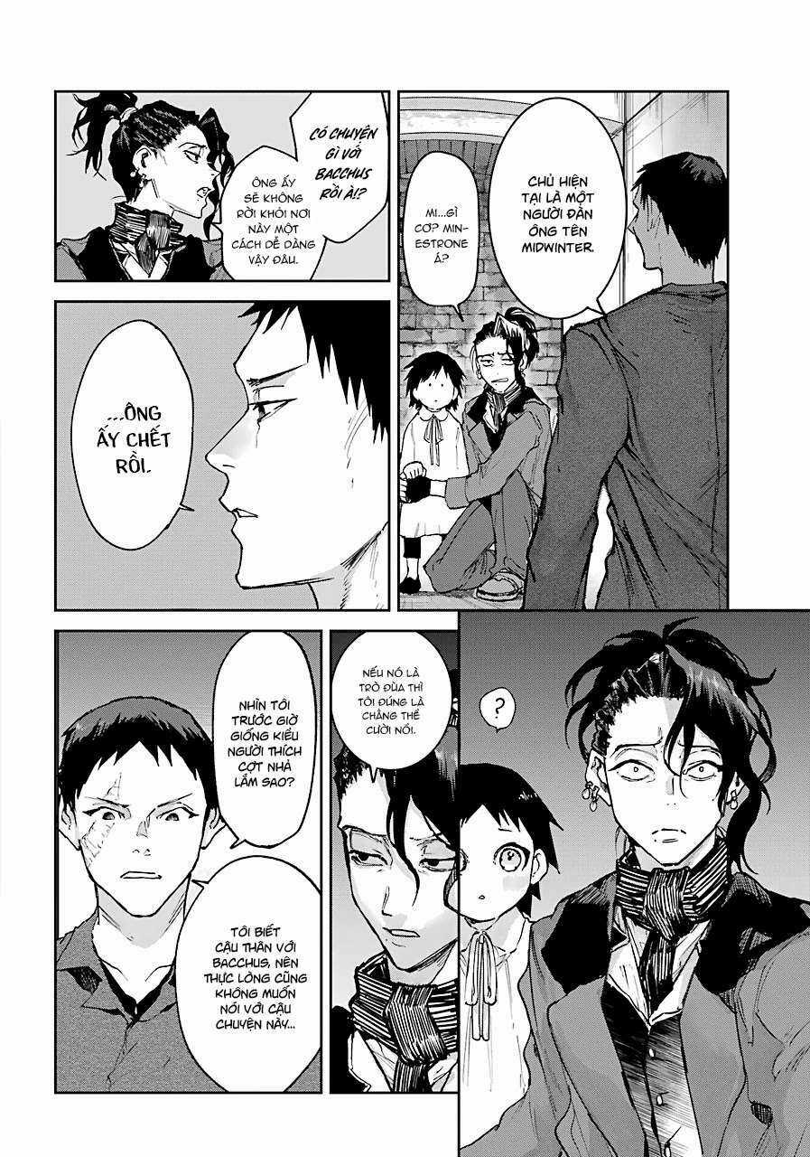 Từ Làn Sương Mù Đỏ Thẫm Chapter 4 trang 20