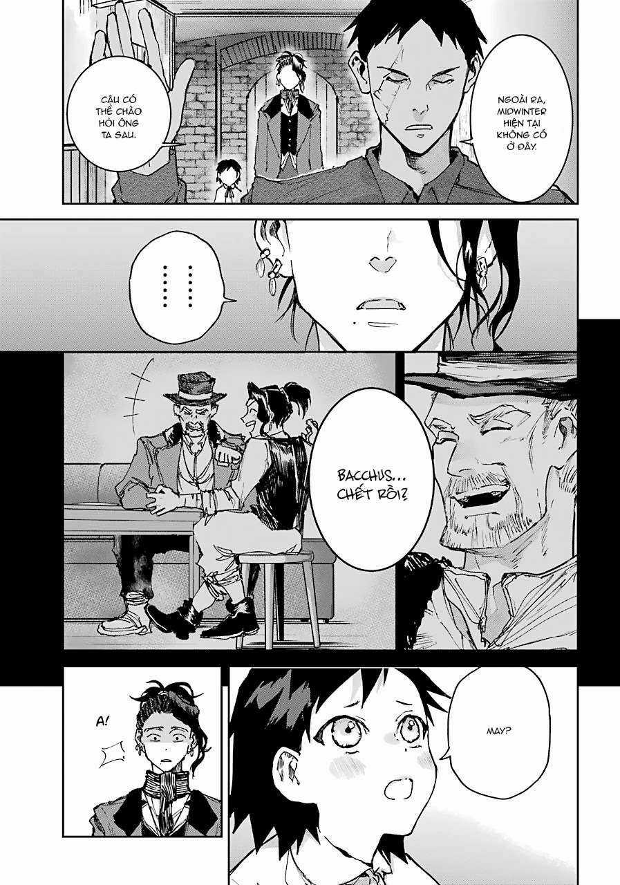 Từ Làn Sương Mù Đỏ Thẫm Chapter 4 trang 21