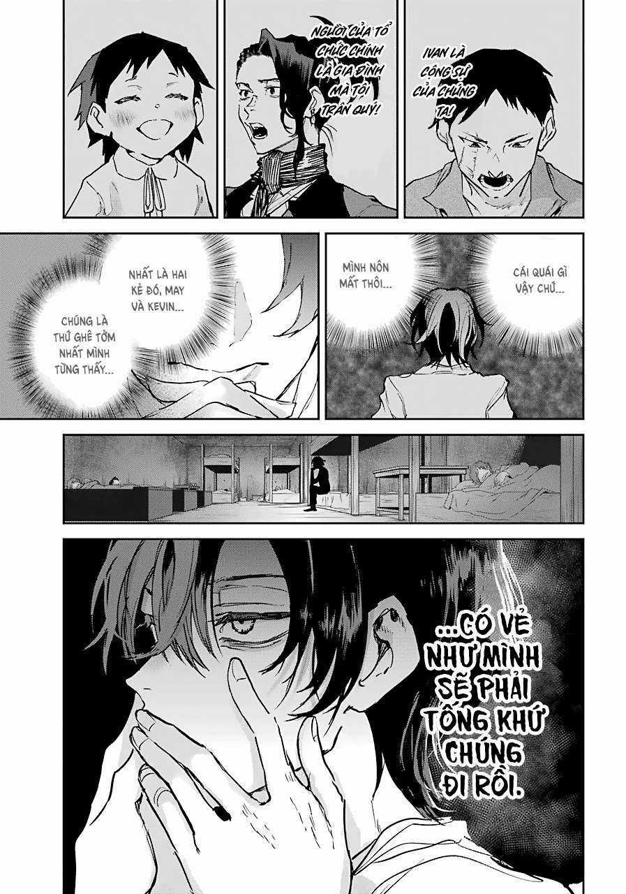 Từ Làn Sương Mù Đỏ Thẫm Chapter 4 trang 25